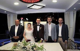 Engellilerin nikahını Belediye Başkanı Eroğlu...
