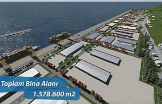 Trabzon Yatırım Adası Endüstri Bölgesi istihdama...