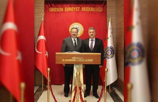 Giresun Milli Eğitim Müdürü Tosunoğlu, Aktaş'ı...
