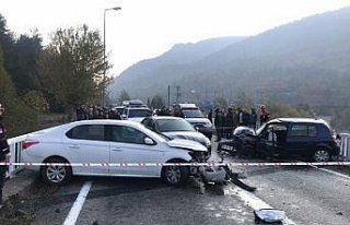 Karabük'teki zincirleme trafik kazasında 4 kişi...