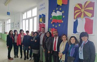 Niksar Ulvi Saime Kaya İlkokulu öğrencileri Bulgaristan'da