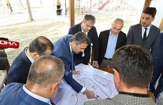 Tokat'ta millet parkı ve içme suyu barajı projeleri...