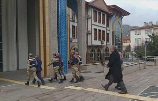 Amasya'da kablo hırsızlığı iddiasıyla 3 kişi...