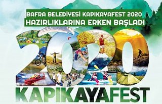 BAFRA BELEDİYESİ KAPIKAYAFEST 2020 HAZIRLIKLARINA...