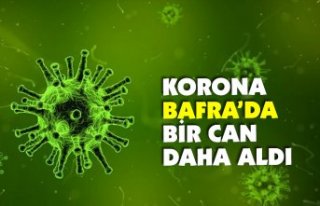 Bafra'da Bir Kişi Daha Koronavirüs'ten...