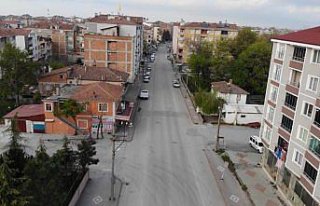 Samsun'da sokağa çıkma yasağı sonrası kentte...