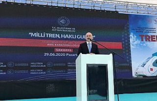 Bakan Karaismailoğlu: Milli elektrikli tren bu yıl...