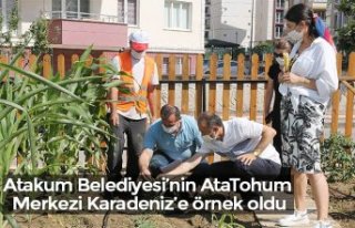 Atakum Belediyesi’nin AtaTohum Merkezi Karadeniz’e...