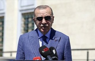 Cumhurbaşkanı Erdoğan, afetzedelerle telefonda...
