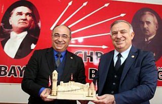 CHP milletvekilleri Zeybek ve Aydoğan'ın Bayburt...