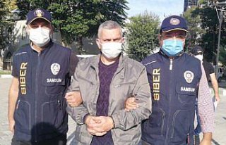 Samsun'da 48 yıl 5 ay hapis cezası bulunan firari...