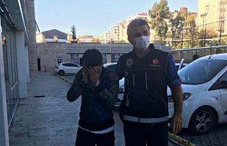 Samsun'da uyuşturucu operasyonunda 3 kişi gözaltına...