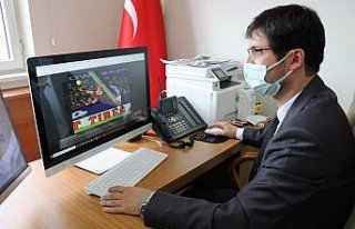 Bolu Emniyet Müdürü Erdoğan ile Sağlık Müdürü...