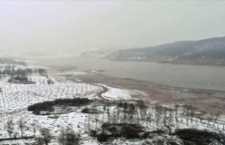 Kar yağışıyla İstanbul'un barajlarındaki...