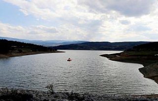 Bolu'nun içme suyu kaynağı Gölköy Barajı'nda...
