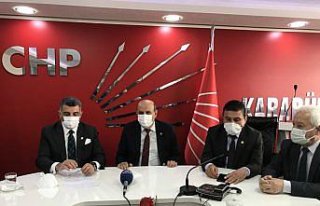 CHP Elazığ Milletvekili Erol, Karabük'te ziyaretlerde...