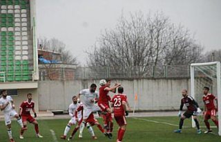 Misli.com 3. Lig'de Çarşambaspor, Somaspor ile 3-3...