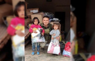 Suriye'de görevli askerin çağrısıyla Zonguldak'ta...