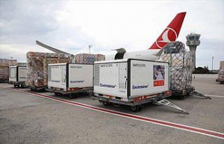 Turkish Cargo, UNICEF'in Kovid-19 aşılarını taşıyor