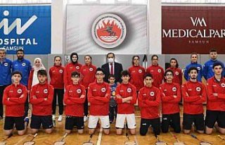 Samsun'dan 6 sporcu Badminton Milli Takımı'na...
