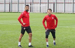 Samsunspor, Menemenspor maçının hazırlıklarını...