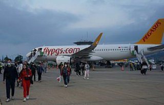 Gazipaşa-Alanya Havalimanı, Pegasus’un Kiev’den...