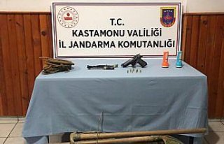 Kastamonu'da izinsiz kazı yapan 7 kişi gözaltına...