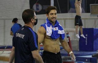 Milli cimnastikçi İbrahim Çolak, olimpiyatlarda...