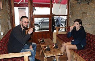 Türk kahvesinin tarihi Ukrayna'da gösterilecek belgesel...