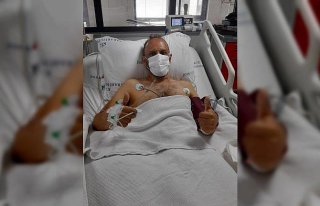 Bağdat'tan gelen hastanın yemek borusundaki tümör,...