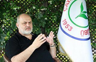 Çaykur Rizespor Kulübü Başkanı Tahir Kıran:...