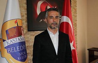 Kastamonu Belediyespor Kulüp Başkanı Bıyıklı,...