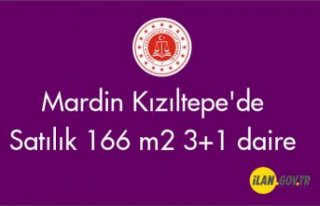 Mardin Kızıltepe'de 166 m² 3+1 daire Satılık