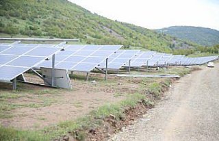 Ordu'da kurulan güneş enerjisi santraliyle ülke...