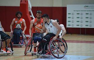 Tekerlekli Sandalye Basketbol Süper Ligi play-off...