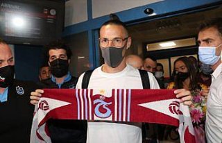 Trabzonspor'un yeni transferi Marek Hamsik, Trabzon'a...