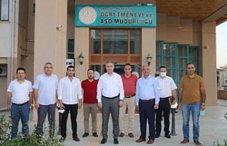 Amasya'da öğretmenevleri değerlendirme toplantısı...
