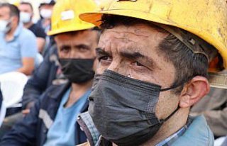 Bolu'da maden işçilerine iş sağlığı ve güvenliği...