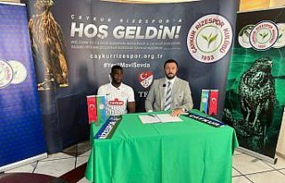 Çaykur Rizespor, Demokratik Kongolu futbolcu Yannick...