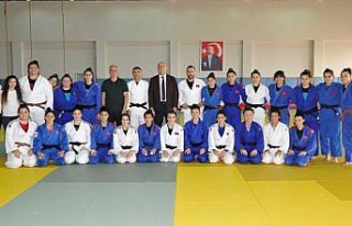 Gençler Avrupa Judo Şampiyonası'na katılacak milli...