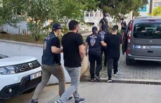 Trabzon'da yasa dışı bahis operasyonunda 3 şüpheli...