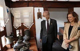 Japonya'nın Ankara Büyükelçisi Kazuhiro, Safranbolu'yu...