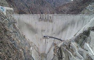 Yusufeli Barajı ve HES inşaatında yüzde 91'lik...
