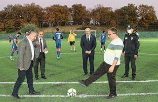 Havza'da 29 Ekim Cumhuriyet Bayramı futbol turnuvası...