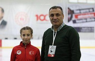 Artistik Buz Pateni Türkiye Şampiyonası başladı