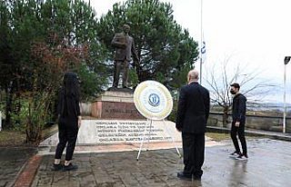 Büyük Önder Atatürk, Bartın Üniversitesinde...