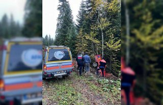 Karabük'te devrilen kamyonetteki 5 kişi yaralandı