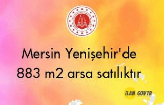 Mersin Yenişehir'de 883 m² arsa satılıktır