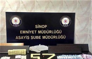 Sinop'ta kumar operasyonunda 5 kişiye 7 bin 276 lira...