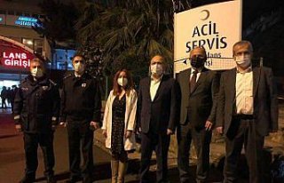 Zonguldak Valisi Tutulmaz, görevdeki güvenlik güçlerinin...